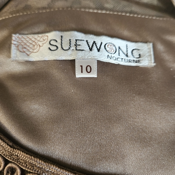 Gorgeous Sue Wong Nocturne Formal / Cocktail Dress - Picture 4 of 5